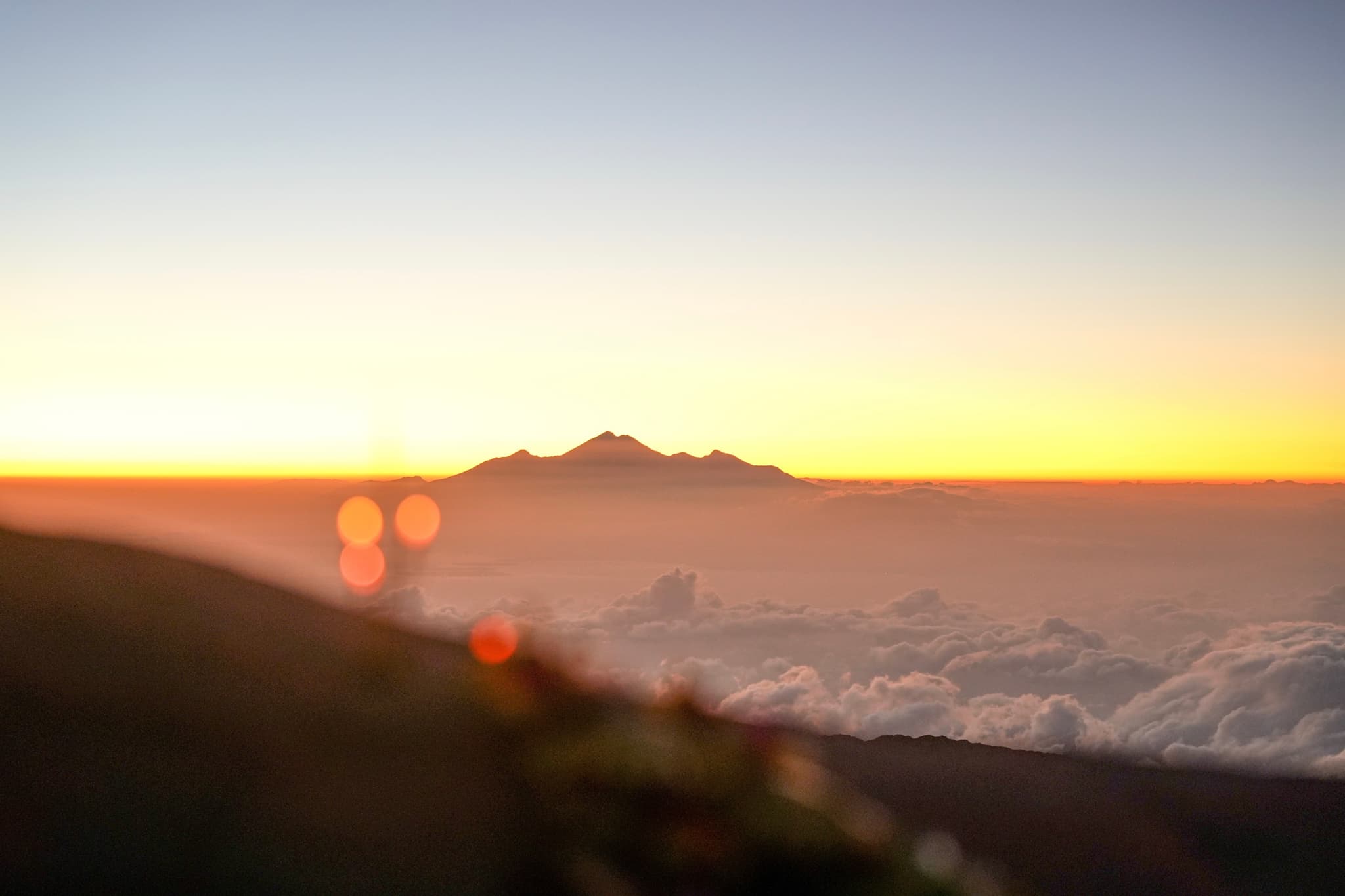 Mount Agung Bali